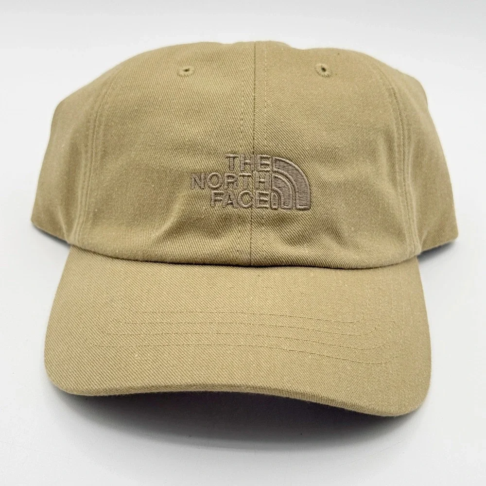 The North Face Norm Hat 6 Panel Soft Strapback Adult Cedar NEW